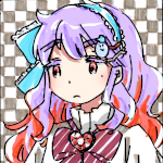 かたぎりあまねの代理キャラアイコン（by たなか麦）