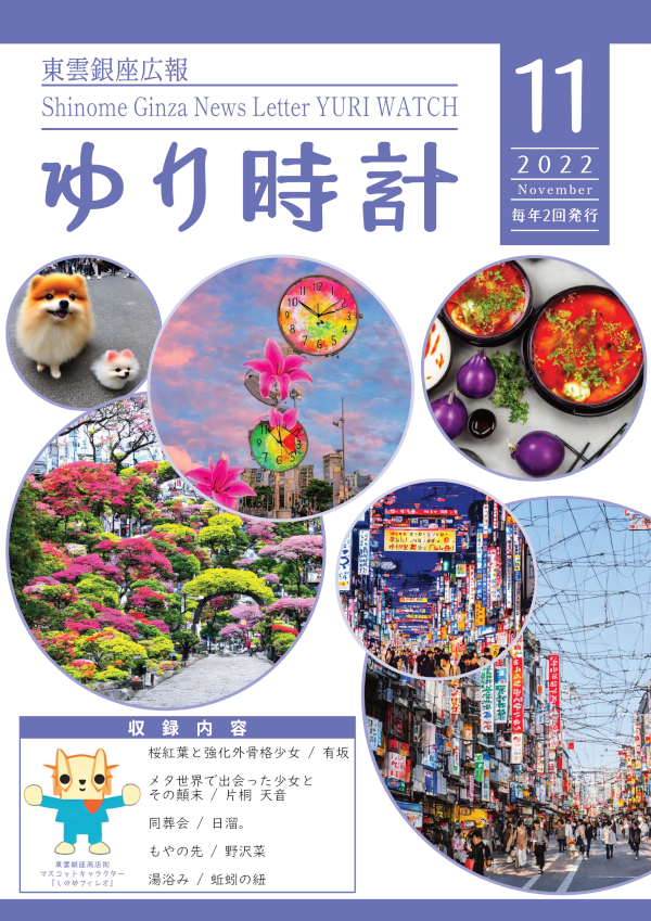 メタ世界で出会った少女とその顛末（東雲銀座広報 ゆり時計）